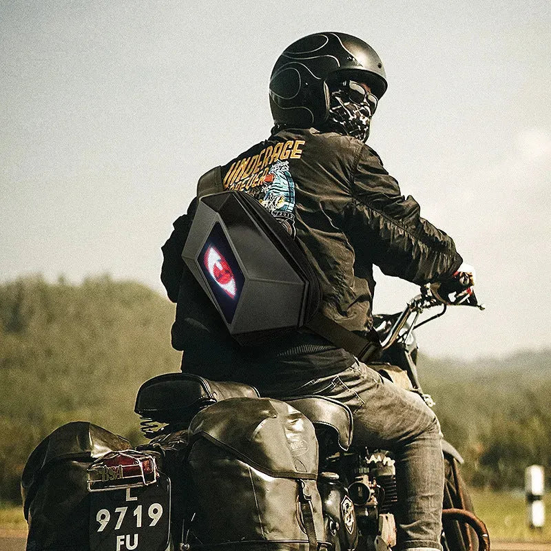 DIY Picture Text LED Slanted Chest Bag - Bellarte Enchanté DIY Picture Text LED Slanted Chest Bag